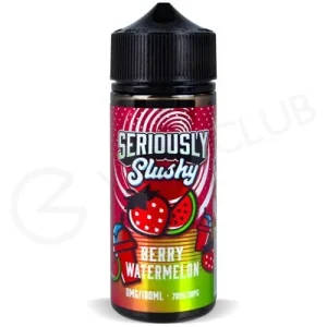 Berry Watermelon Shortfill E-Liquid by Seriously Slushy 100ml