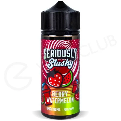 Berry Watermelon Shortfill E-Liquid by Seriously Slushy 100ml