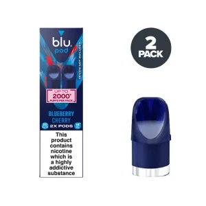 Blueberry Cherry Blu Bar Pre-filled Pods