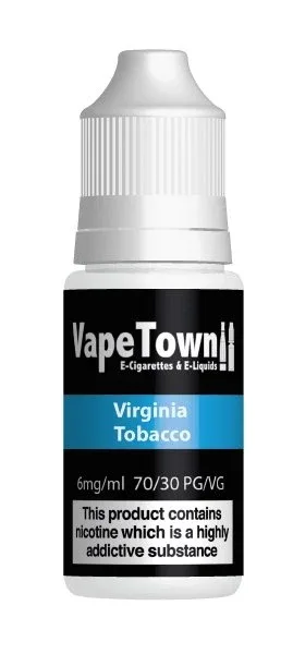 Virginia Tobacco E-Liquid 10ml