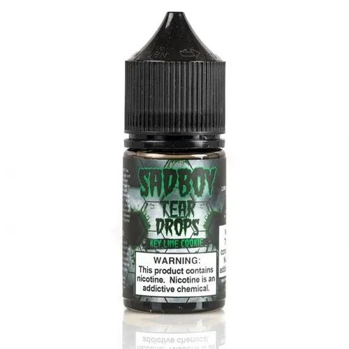 Sadboy Salt Nic Key Lime Cookie 30ml - Image 2