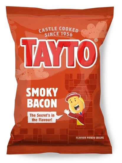 Tayto Smoky Bacon 32.5g