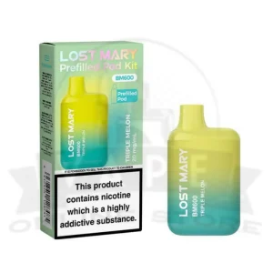 Triple Melon Lost Mary BM600 Prefilled Pod Kit