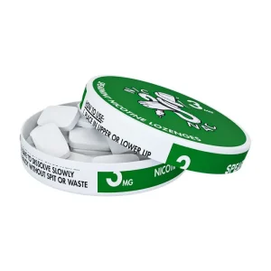 Nic Nac Spearmint Nicotine Lozenges