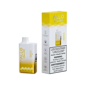 Allo Ultra 25K Pineapple Ice 2ml 20mg