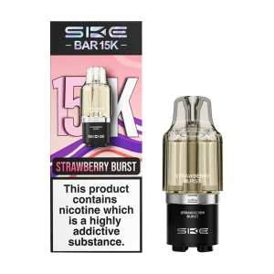 Strawberry Burst SKE Bar 15K Refill Pack