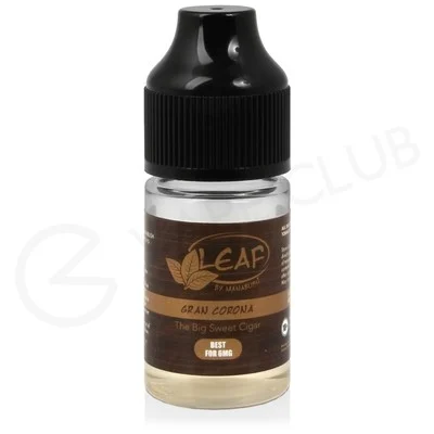 Gran Corona Shortfill E-Liquid by Manabush Leaf Range - Image 2