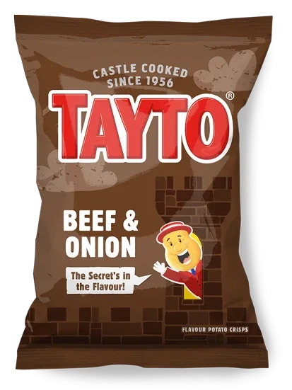Tayto Beef & Onion 32.5g