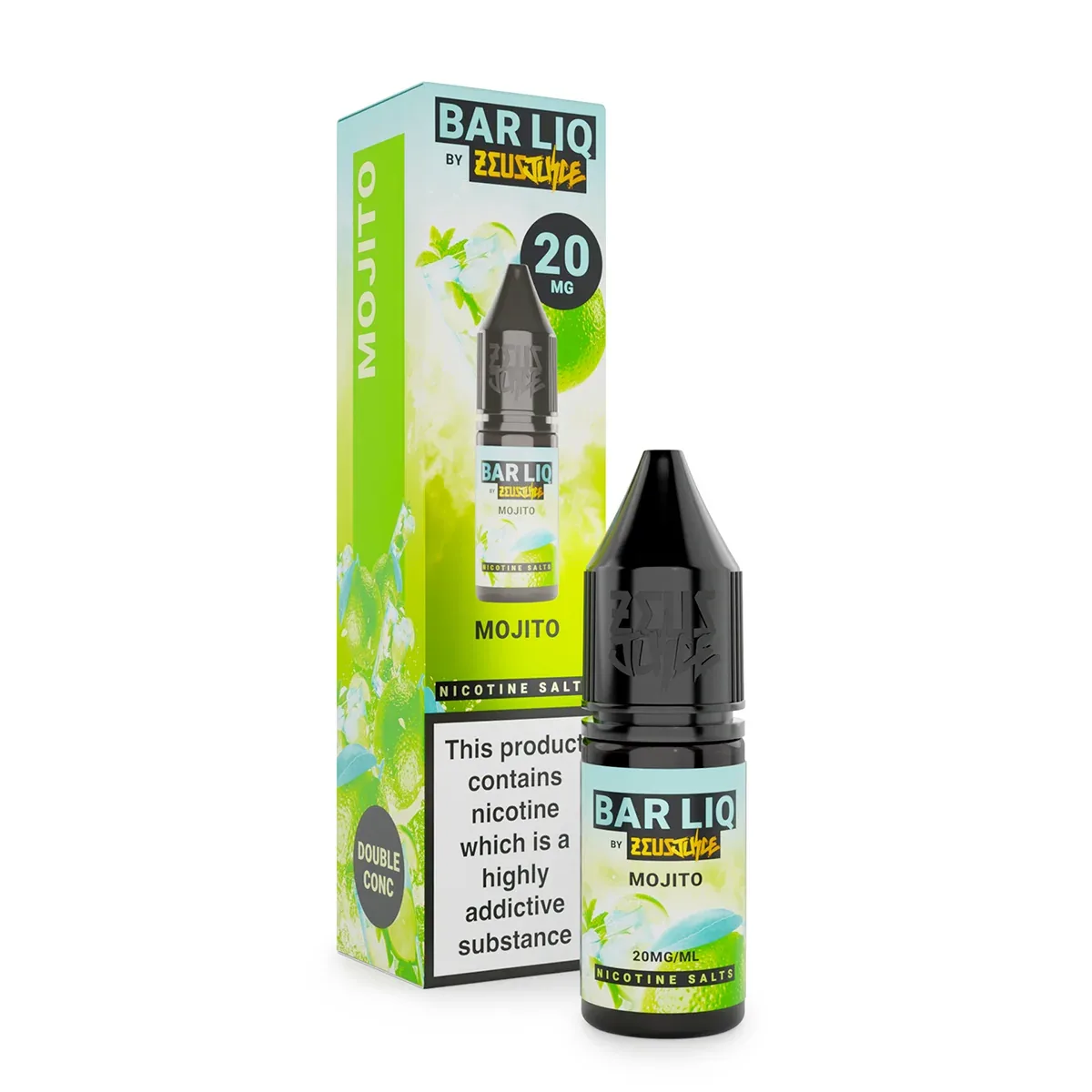 Mojito by Zeus Juice Bar Liq Nic Salts