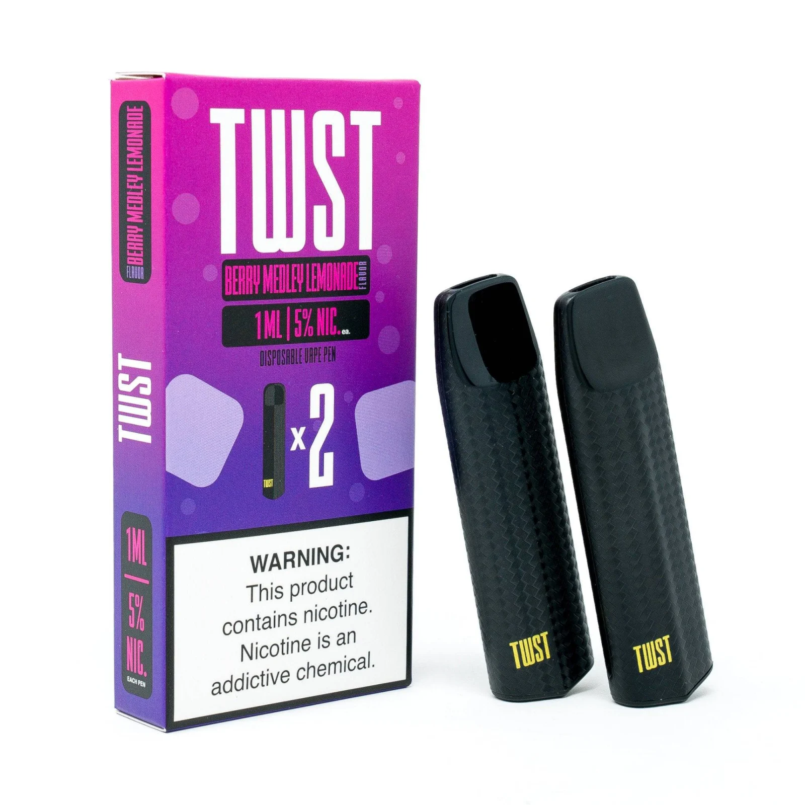 TWST Disposable Vape Device - 2PK - Image 2