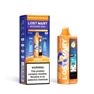 Hawaiian Popsicle Lost Mary MO20000 Vape