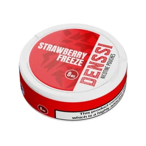 Denssi Strawberry Freeze Nicotine Pouches