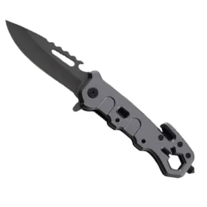 Xtreme - 5.5" Foldable Pocket Knife - Shadow Wrench