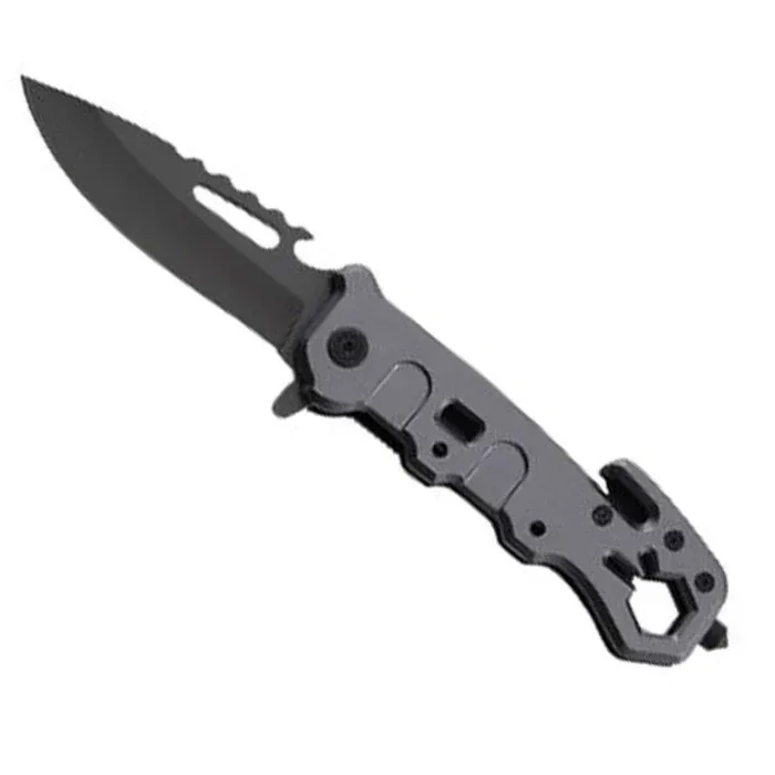 Xtreme - 5.5" Foldable Pocket Knife - Shadow Wrench
