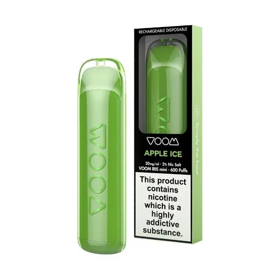 Voom Iris Mini Disposable Nic Salt Vape Pod Kits - Image 2