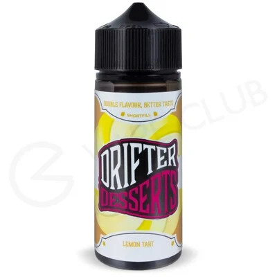 Lemon Tart Shortfill E-Liquid by Drifter Desserts 100ml