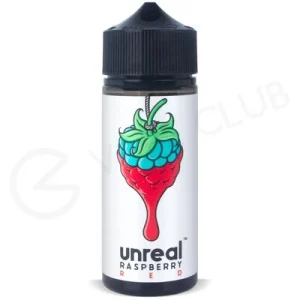 Red Shortfill E-Liquid by Unreal Raspberry 100ml