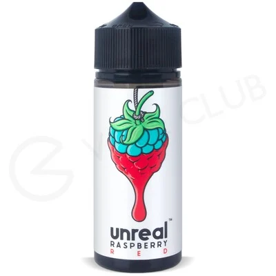 Red Shortfill E-Liquid by Unreal Raspberry 100ml