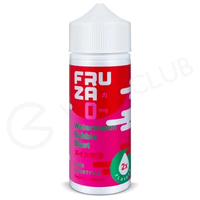 Watermelon Bubble Blast Shortfill E-Liquid by Fruza 100ml