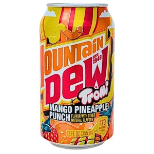 Mountain Dew Trolli Mango Pineapple Punch 355ml