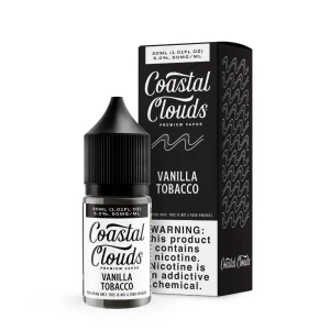 Coastal Clouds Salt Vanilla Tobacco eJuice