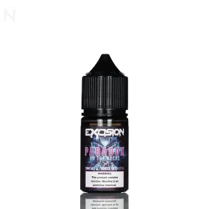Excision Salt Nicotine- Paradox on the Rocks (Grape Citrus Ice) - 30mL