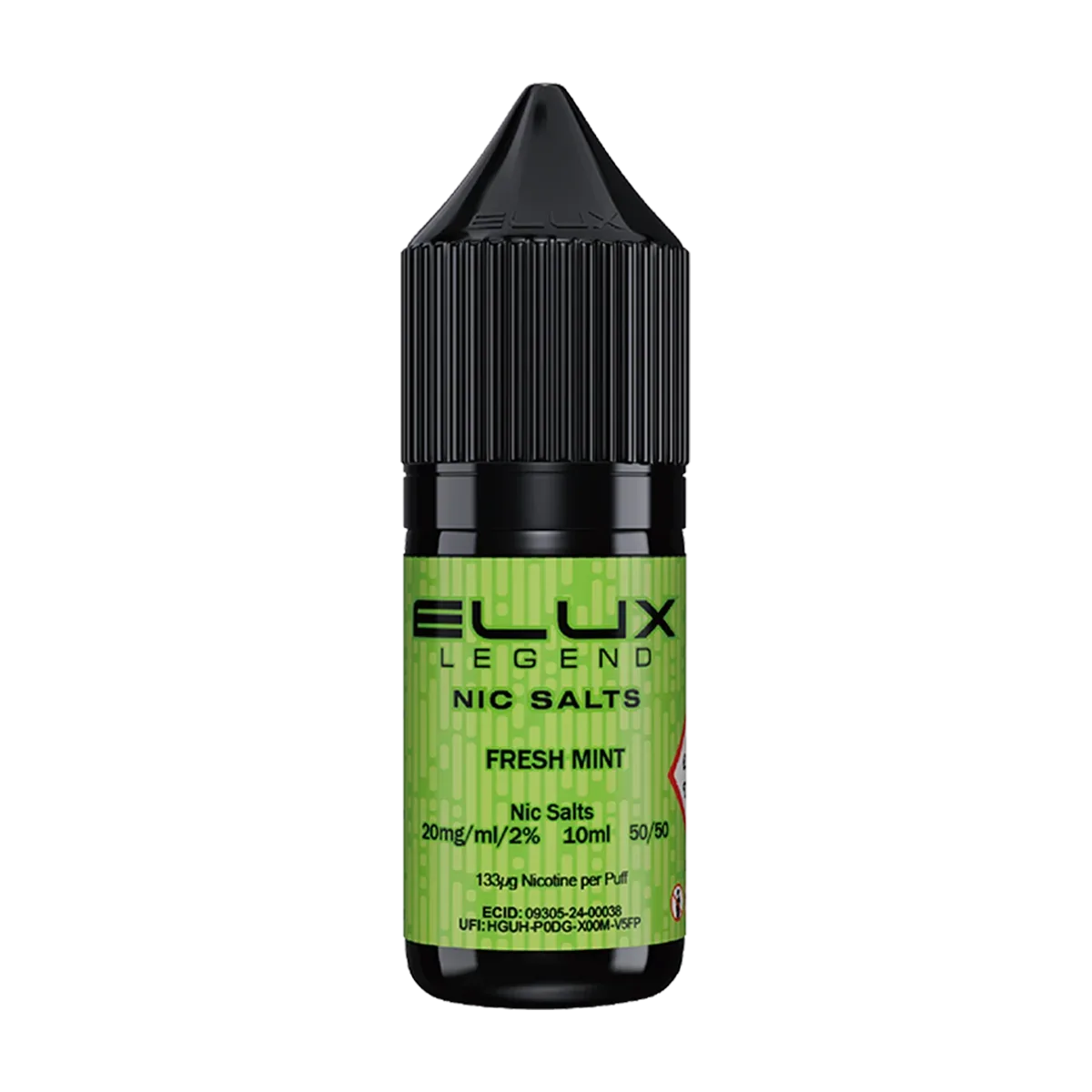 Fresh Mint Nic Salt by Elux 10ml