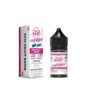Flavour Beast Unleashed Epic Fruit Bomb 30ml 20mg