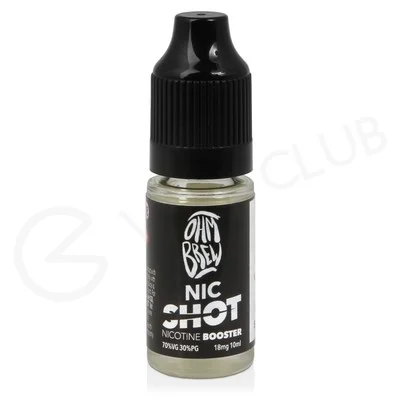 70/30 Nicotine Shot by Ohm Brew