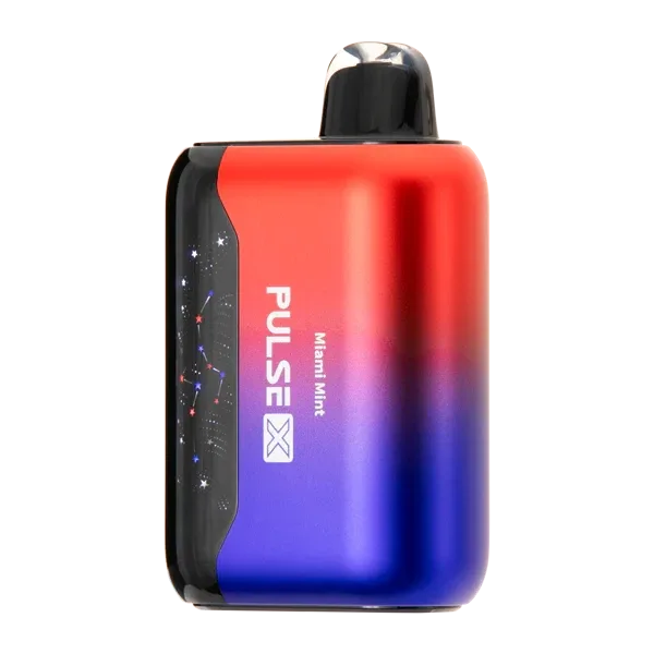 Geek Bar Pulse X 25000 Puffs Disposable Vape - Miami Mint Patriot Edition