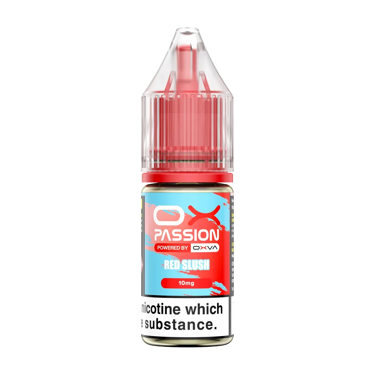Red Slush Ox Passion Nic Salt