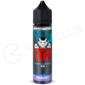 Purple Craze Ice Shortfill E-Liquid by Vampire 50ml