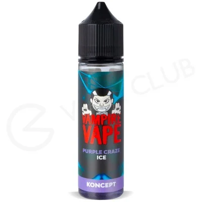 Purple Craze Ice Shortfill E-Liquid by Vampire 50ml