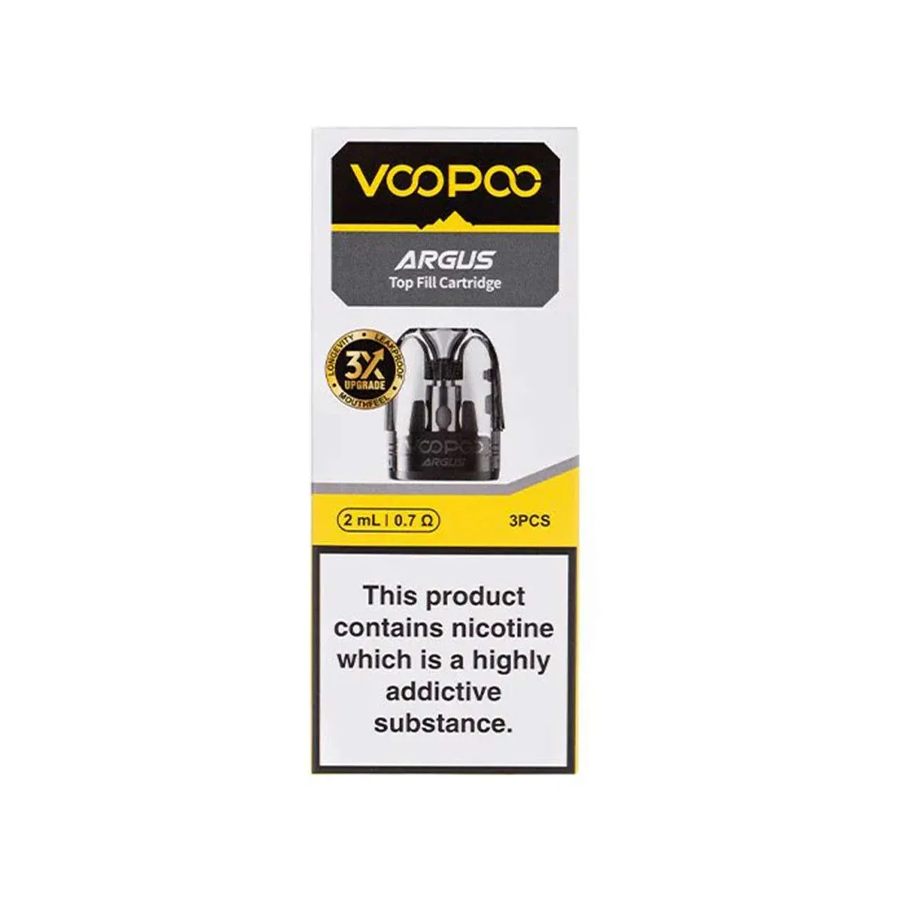 Voopoo Argus Top Fill Replacement Pods - Image 2