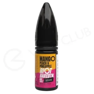 Mango Peach Pineapple Nic Salt E-Liquid by Riot Bar Edition