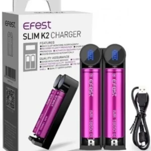 EFEST Slim K2 Intelligent Battery Charger