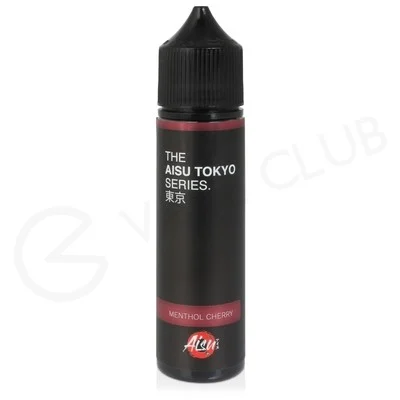 Menthol Cherry Shortfill E-Liquid by Aisu Tokyo 50ml