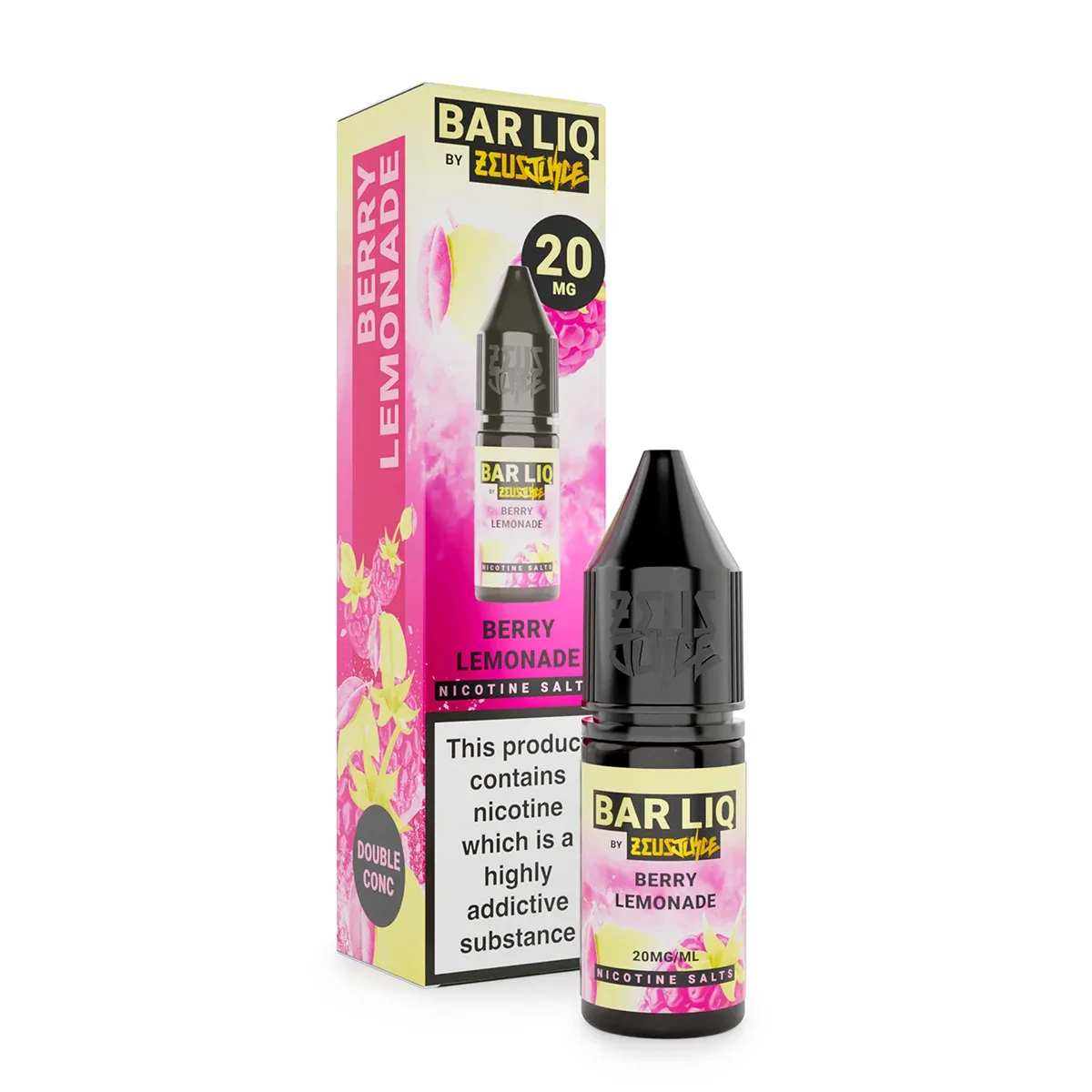 Berry Lemonade by Zeus Juice Bar Liq Nic Salts