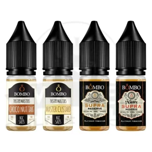Bombo 10ml Nic Salts Vape Juice