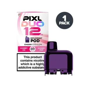 Cherry Edition Pixl Duo 12 Pre-filled Pods