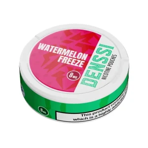 Denssi Watermelon Freeze Nicotine Pouches