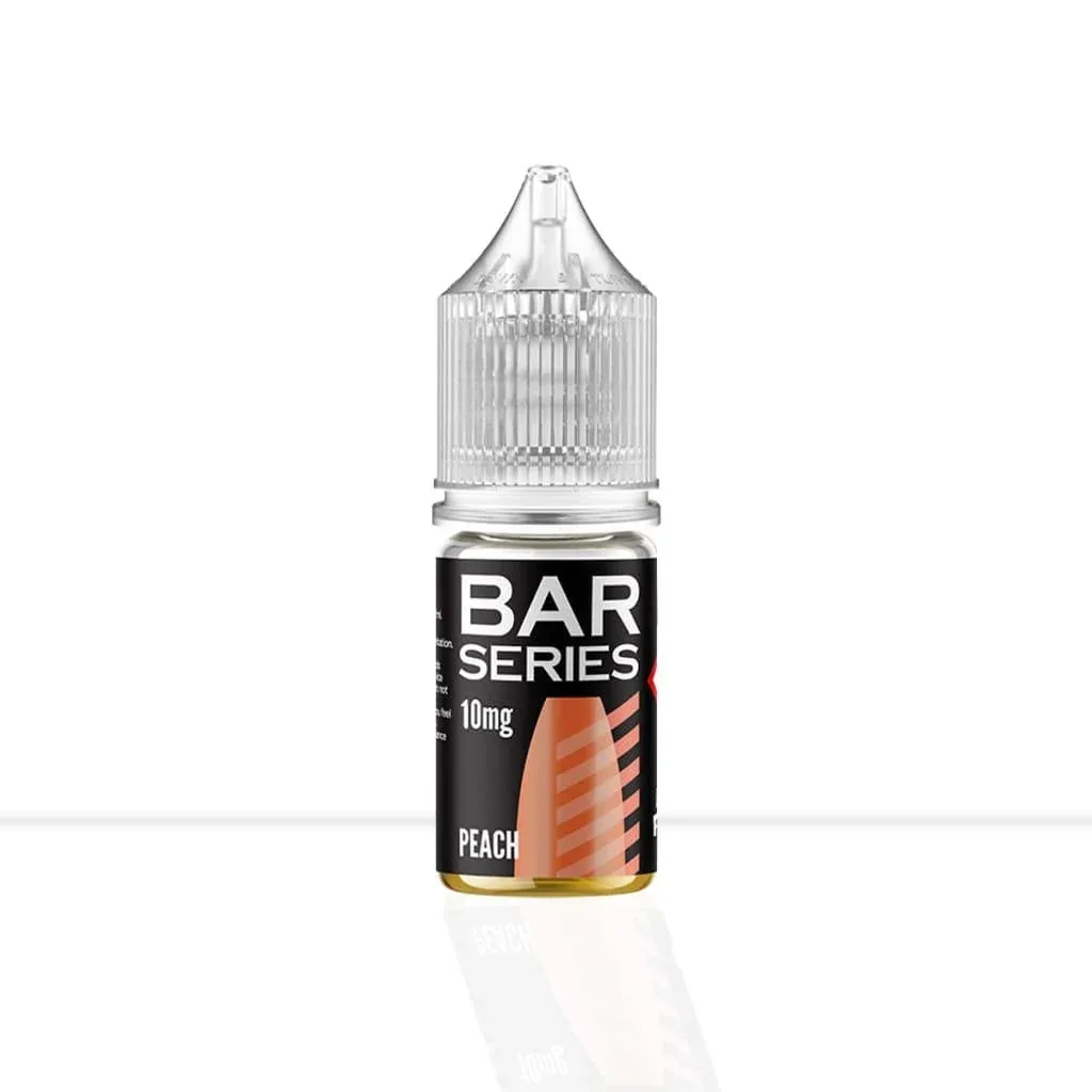 Peach Nic Salt E-Liquid Bar Series