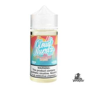 Iced Strawberry Mango — Cloud Nurdz 100mL Freebase