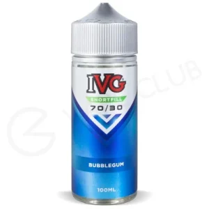 Bubblegum Shortfill E-Liquid by IVG 100ml