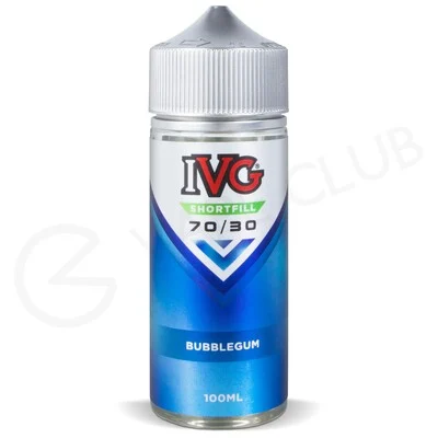Bubblegum Shortfill E-Liquid by IVG 100ml