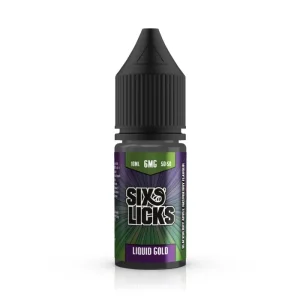 Six Licks 50/50 - Liquid Gold