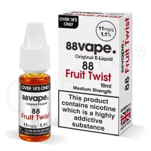 Fruit Twist E-Liquid by 88Vape