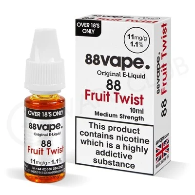 Fruit Twist E-Liquid by 88Vape