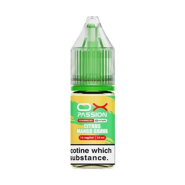 Oxva OX Passion Nic Salt Citrus Mango Guava 10ml E-Liquid