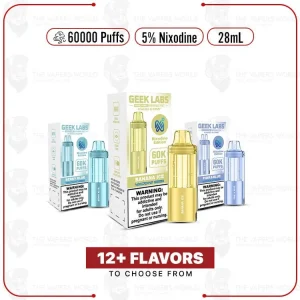 Geek Labs Switch Pro Nixodine 60K Disposable Pod